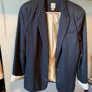 Navy blazer